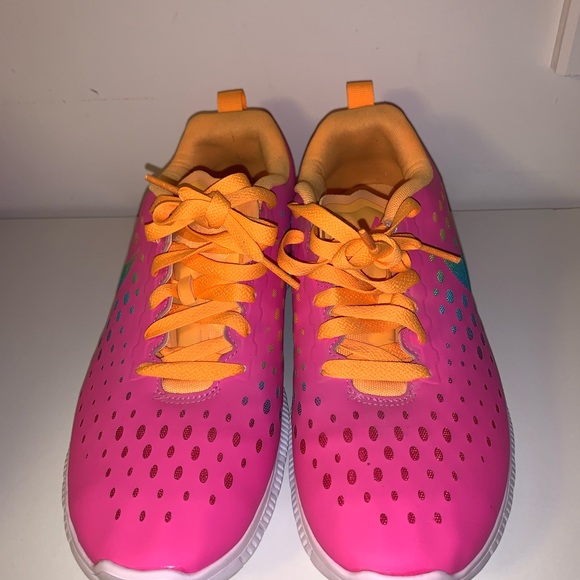 Nike Free Run 5.0 - Youth Girls Running Shoes - Picture 6 of 9